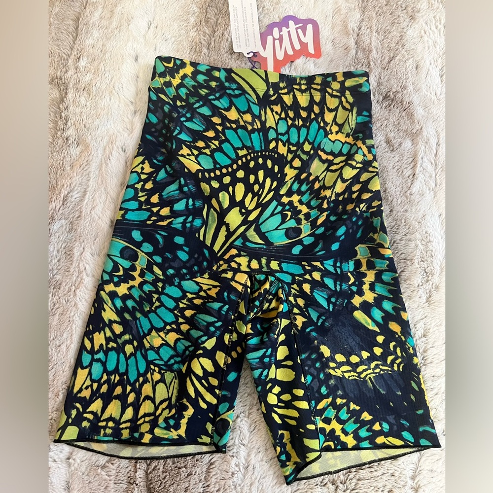 Yitty Mesh me smoothing high waist Athletic Short